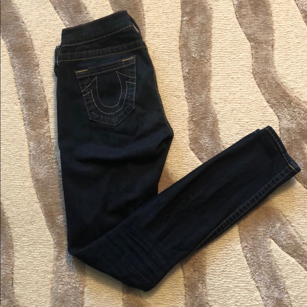 True Religion skinny jeans 27